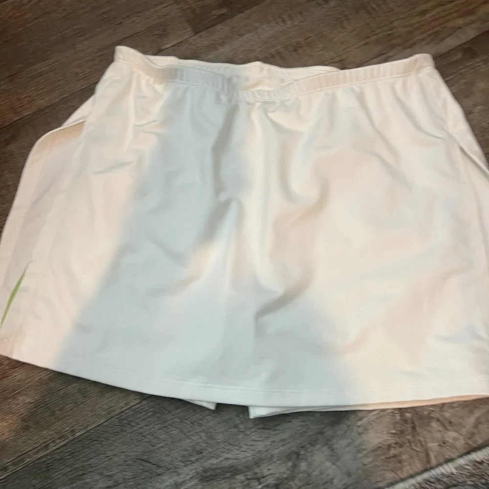 Athleta xl white skort‎